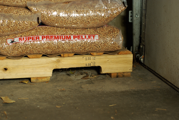 Pellet pallet